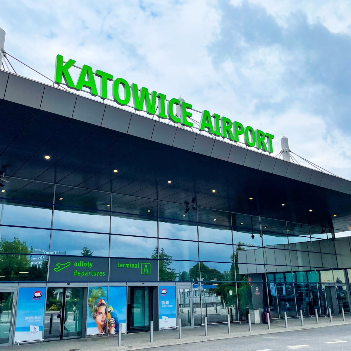 lotnisko Katowice Pyrzowice