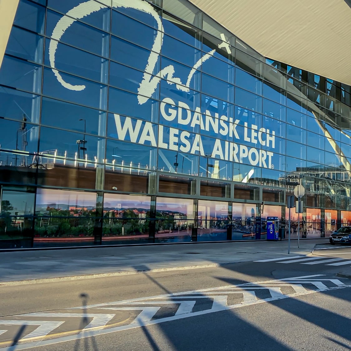 Lotnisko w Gdańsku