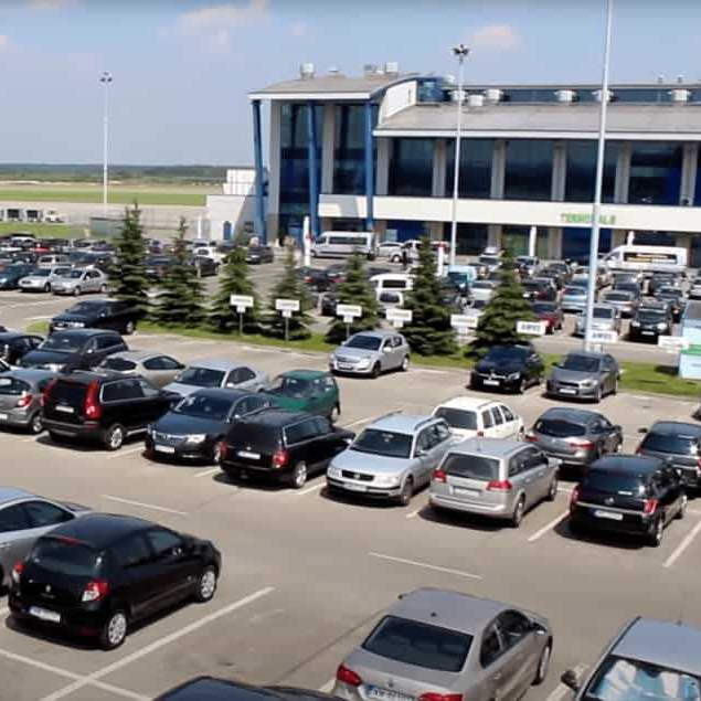 Oficjalny parking lotnisko Katowice Pyrzowice