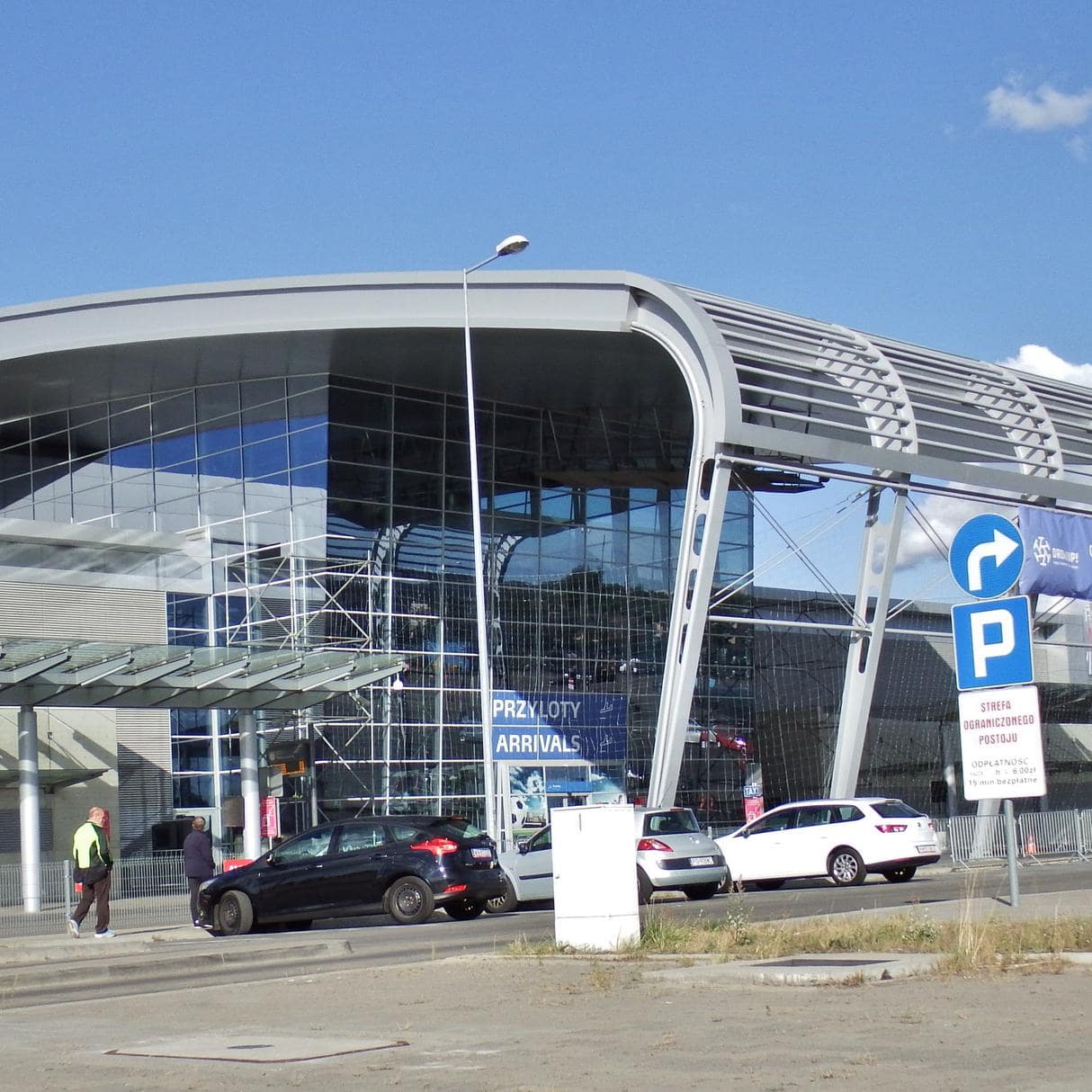 Oficjalny parking lotnisko Pozna awica