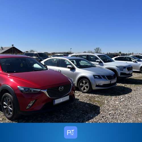 Parking P12 przy S2