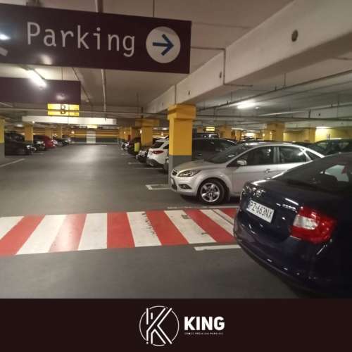 PODZIEMNY parking - King Cross Premium