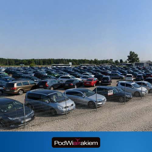 Parking pod Wiatrakiem